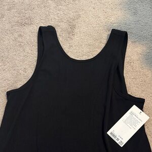 Lululemon Athletica Classic Black Tank dress